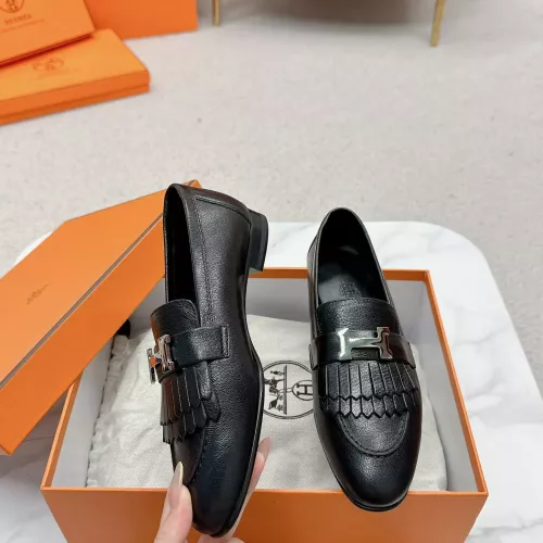 Hermes Leather Shoes For Women #1341265