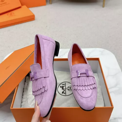Hermes Leather Shoes For Women #1341266
