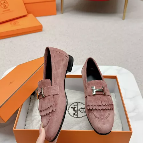 Hermes Leather Shoes For Women #1341267