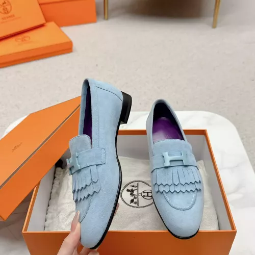 Hermes Leather Shoes For Women #1341268