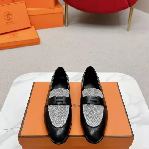 Cheap Hermes Leather Shoes For Women #1341272 Replica Wholesale [$125.00 USD] [ITEM#1341272] on Replica Hermes Leather Shoes