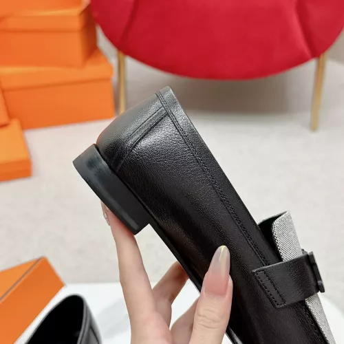 Cheap Hermes Leather Shoes For Women #1341272 Replica Wholesale [$125.00 USD] [ITEM#1341272] on Replica Hermes Leather Shoes
