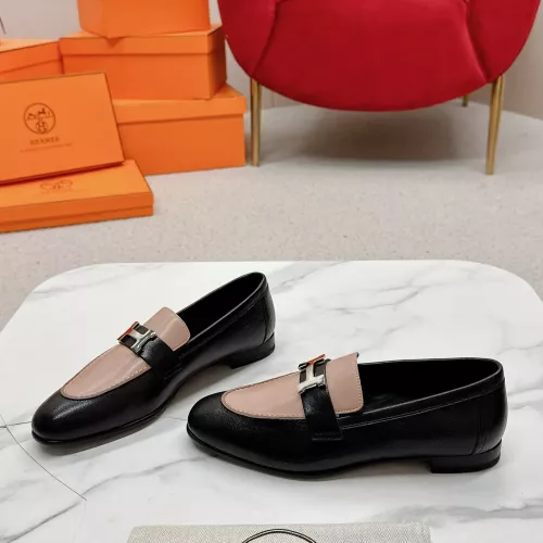 Cheap Hermes Leather Shoes For Women #1341274 Replica Wholesale [$125.00 USD] [ITEM#1341274] on Replica Hermes Leather Shoes
