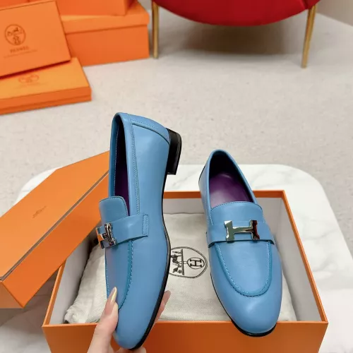 Hermes Leather Shoes For Women #1341277