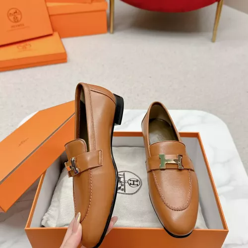 Hermes Leather Shoes For Women #1341278