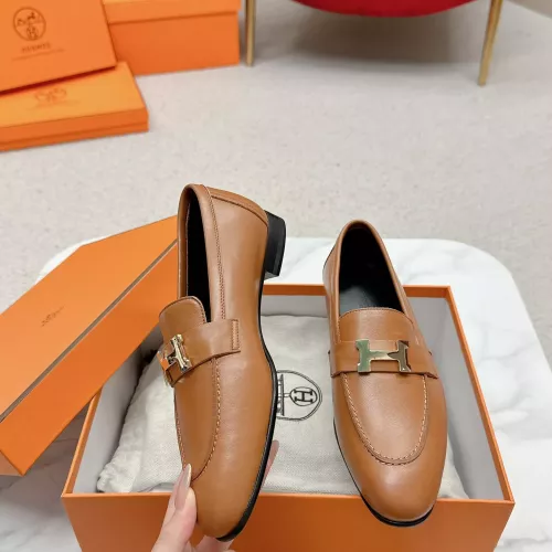 Hermes Leather Shoes For Women #1341279
