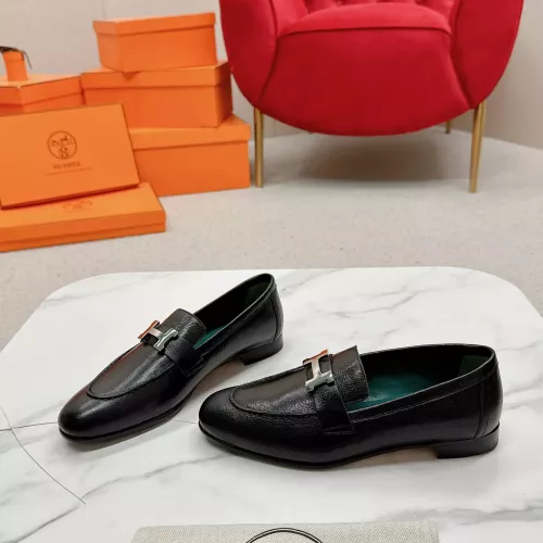 Cheap Hermes Leather Shoes For Women #1341282 Replica Wholesale [$125.00 USD] [ITEM#1341282] on Replica Hermes Leather Shoes