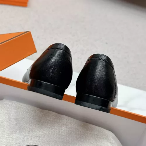 Cheap Hermes Leather Shoes For Women #1341283 Replica Wholesale [$125.00 USD] [ITEM#1341283] on Replica Hermes Leather Shoes