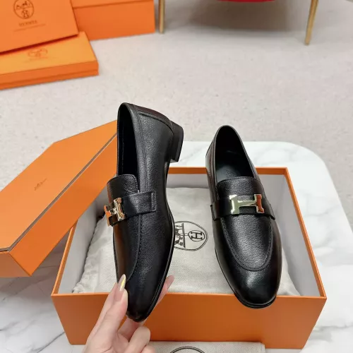 Hermes Leather Shoes For Women #1341285