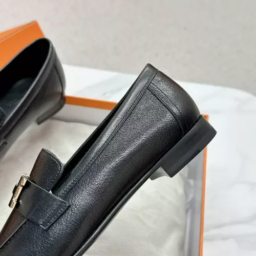 Cheap Hermes Leather Shoes For Women #1341285 Replica Wholesale [$125.00 USD] [ITEM#1341285] on Replica Hermes Leather Shoes