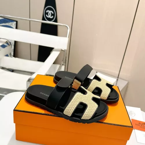 Cheap Hermes Slippers For Women #1341290 Replica Wholesale [$98.00 USD] [ITEM#1341290] on Replica Hermes Slippers