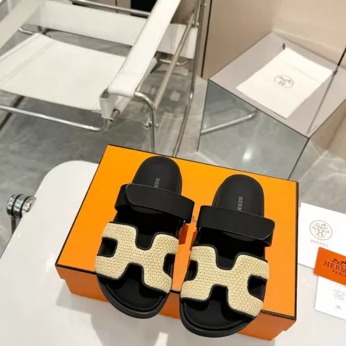 Cheap Hermes Slippers For Women #1341290 Replica Wholesale [$98.00 USD] [ITEM#1341290] on Replica Hermes Slippers