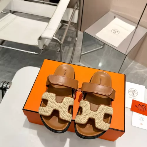 Cheap Hermes Slippers For Men #1341293 Replica Wholesale [$98.00 USD] [ITEM#1341293] on Replica Hermes Slippers