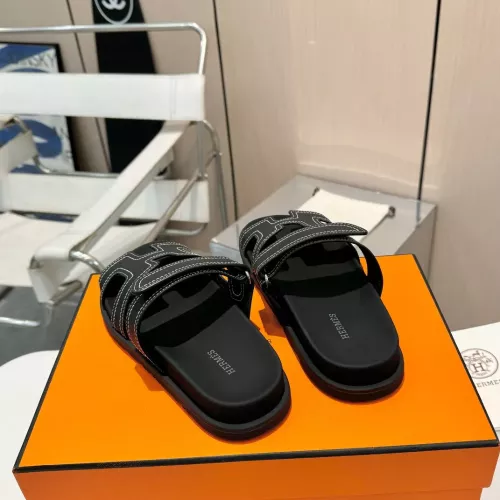 Cheap Hermes Slippers For Women #1341298 Replica Wholesale [$98.00 USD] [ITEM#1341298] on Replica Hermes Slippers