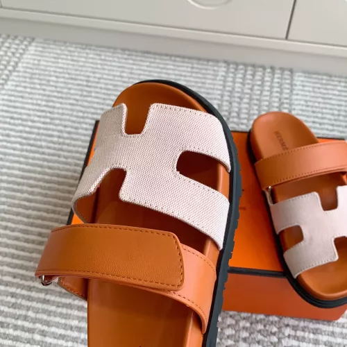Cheap Hermes Slippers For Women #1341304 Replica Wholesale [$98.00 USD] [ITEM#1341304] on Replica Hermes Slippers