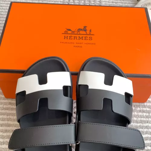 Cheap Hermes Slippers For Men #1341310 Replica Wholesale [$98.00 USD] [ITEM#1341310] on Replica Hermes Slippers