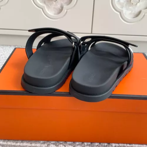 Cheap Hermes Slippers For Men #1341310 Replica Wholesale [$98.00 USD] [ITEM#1341310] on Replica Hermes Slippers