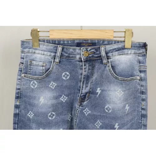 Cheap Louis Vuitton LV Jeans For Unisex #1341314 Replica Wholesale [$56.00 USD] [ITEM#1341314] on Replica Louis Vuitton LV Jeans