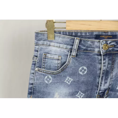 Cheap Louis Vuitton LV Jeans For Unisex #1341314 Replica Wholesale [$56.00 USD] [ITEM#1341314] on Replica Louis Vuitton LV Jeans