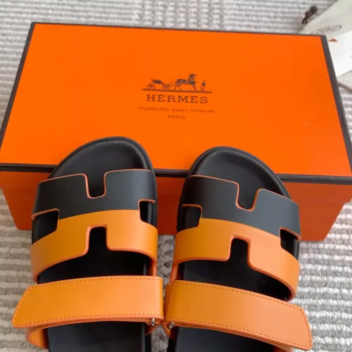 Cheap Hermes Slippers For Men #1341316 Replica Wholesale [$98.00 USD] [ITEM#1341316] on Replica Hermes Slippers