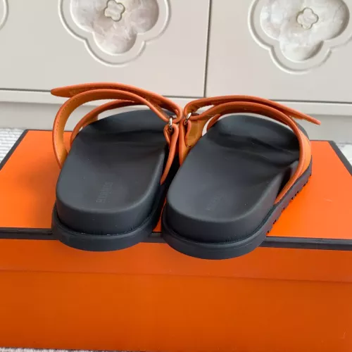 Cheap Hermes Slippers For Men #1341316 Replica Wholesale [$98.00 USD] [ITEM#1341316] on Replica Hermes Slippers