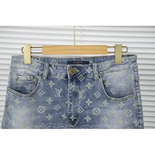 Cheap Louis Vuitton LV Jeans For Unisex #1341317 Replica Wholesale [$60.00 USD] [ITEM#1341317] on Replica Louis Vuitton LV Jeans