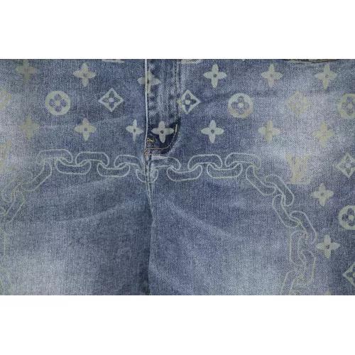 Cheap Louis Vuitton LV Jeans For Unisex #1341317 Replica Wholesale [$60.00 USD] [ITEM#1341317] on Replica Louis Vuitton LV Jeans
