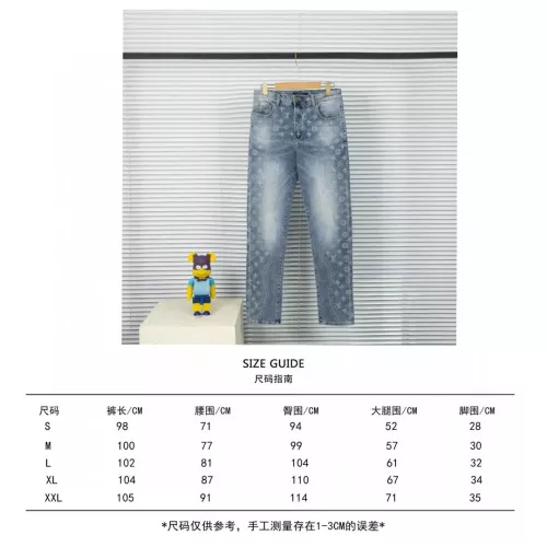 Cheap Louis Vuitton LV Jeans For Unisex #1341317 Replica Wholesale [$60.00 USD] [ITEM#1341317] on Replica Louis Vuitton LV Jeans