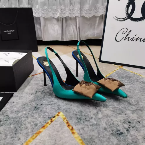 Cheap Yves Saint Laurent YSL Sandal For Women #1341321 Replica Wholesale [$118.00 USD] [ITEM#1341321] on Replica Yves Saint Laurent YSL Sandal