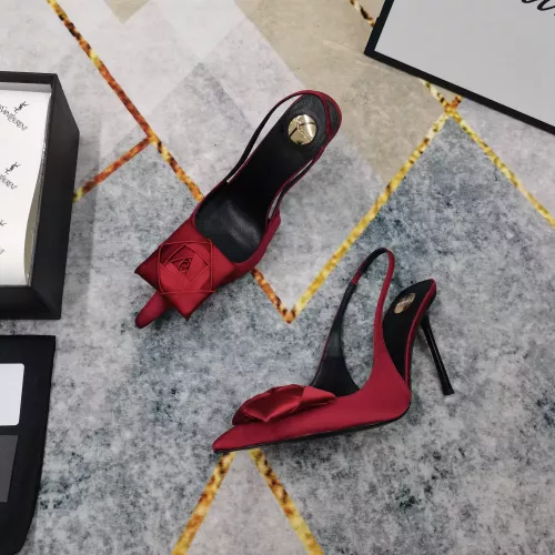 Cheap Yves Saint Laurent YSL Sandal For Women #1341327 Replica Wholesale [$118.00 USD] [ITEM#1341327] on Replica Yves Saint Laurent YSL Sandal