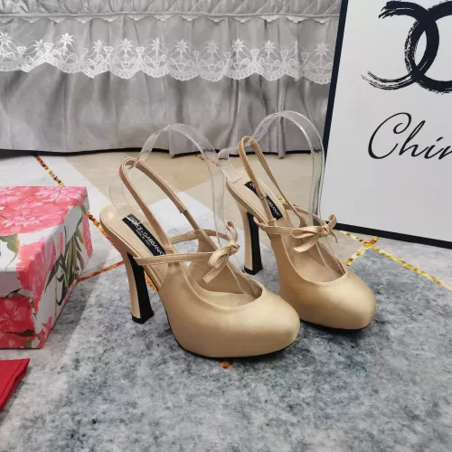 Cheap Dolce &amp; Gabbana D&amp;G Sandal For Women #1341329 Replica Wholesale [$132.00 USD] [ITEM#1341329] on Replica Dolce &amp; Gabbana D&amp;G Sandal