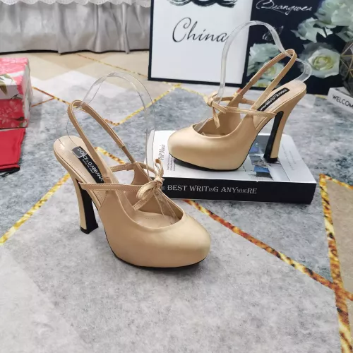 Cheap Dolce &amp; Gabbana D&amp;G Sandal For Women #1341329 Replica Wholesale [$132.00 USD] [ITEM#1341329] on Replica Dolce &amp; Gabbana D&amp;G Sandal