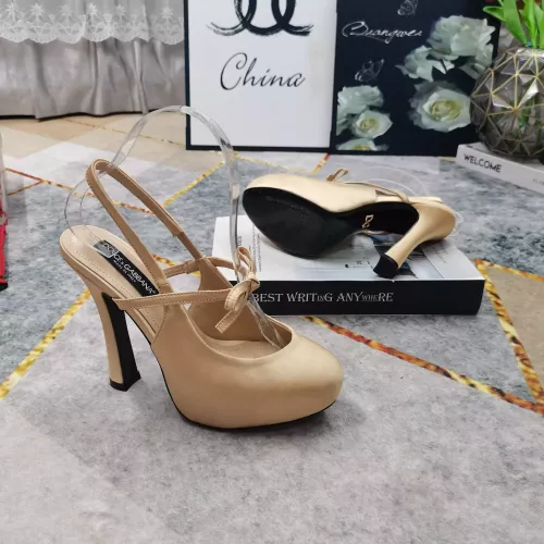 Cheap Dolce &amp; Gabbana D&amp;G Sandal For Women #1341329 Replica Wholesale [$132.00 USD] [ITEM#1341329] on Replica Dolce &amp; Gabbana D&amp;G Sandal