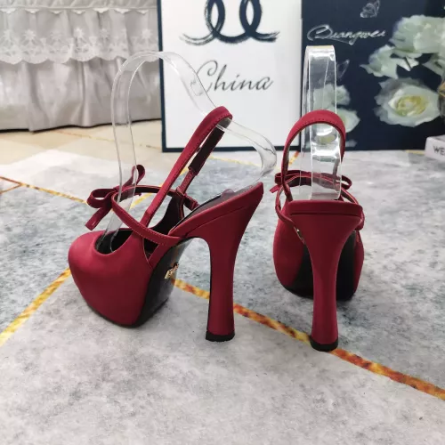 Cheap Dolce &amp; Gabbana D&amp;G Sandal For Women #1341331 Replica Wholesale [$132.00 USD] [ITEM#1341331] on Replica Dolce &amp; Gabbana D&amp;G Sandal