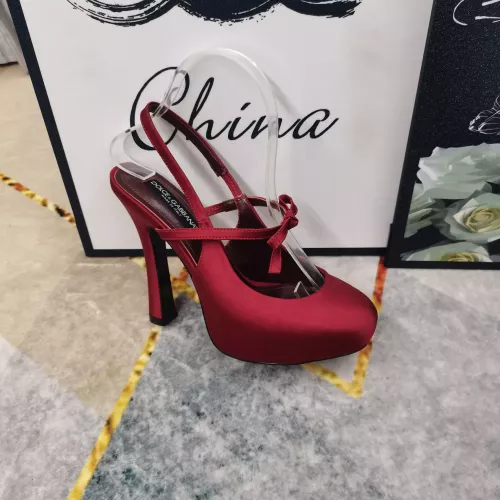 Cheap Dolce &amp; Gabbana D&amp;G Sandal For Women #1341331 Replica Wholesale [$132.00 USD] [ITEM#1341331] on Replica Dolce &amp; Gabbana D&amp;G Sandal