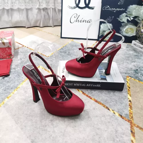 Cheap Dolce &amp; Gabbana D&amp;G Sandal For Women #1341331 Replica Wholesale [$132.00 USD] [ITEM#1341331] on Replica Dolce &amp; Gabbana D&amp;G Sandal