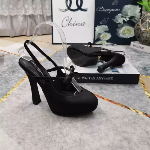 Cheap Dolce &amp; Gabbana D&amp;G Sandal For Women #1341332 Replica Wholesale [$132.00 USD] [ITEM#1341332] on Replica Dolce &amp; Gabbana D&amp;G Sandal