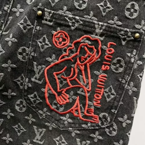 Cheap Louis Vuitton LV Jeans For Unisex #1341333 Replica Wholesale [$48.00 USD] [ITEM#1341333] on Replica Louis Vuitton LV Jeans