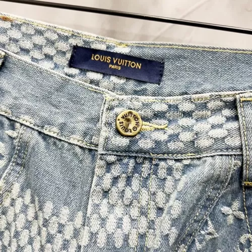 Cheap Louis Vuitton LV Jeans For Unisex #1341335 Replica Wholesale [$52.00 USD] [ITEM#1341335] on Replica Louis Vuitton LV Jeans