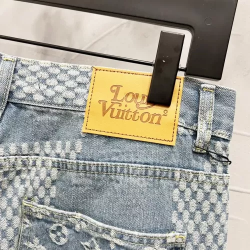 Cheap Louis Vuitton LV Jeans For Unisex #1341335 Replica Wholesale [$52.00 USD] [ITEM#1341335] on Replica Louis Vuitton LV Jeans