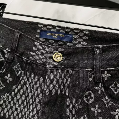 Cheap Louis Vuitton LV Jeans For Unisex #1341337 Replica Wholesale [$52.00 USD] [ITEM#1341337] on Replica Louis Vuitton LV Jeans