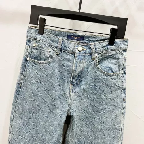 Cheap Louis Vuitton LV Jeans For Unisex #1341339 Replica Wholesale [$56.00 USD] [ITEM#1341339] on Replica Louis Vuitton LV Jeans