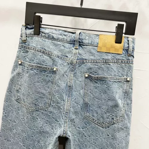 Cheap Louis Vuitton LV Jeans For Unisex #1341339 Replica Wholesale [$56.00 USD] [ITEM#1341339] on Replica Louis Vuitton LV Jeans