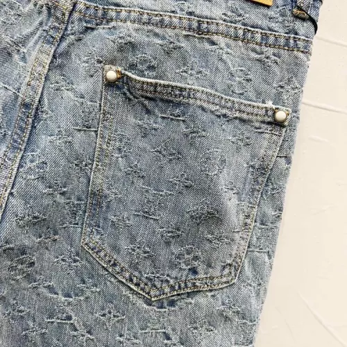 Cheap Louis Vuitton LV Jeans For Unisex #1341339 Replica Wholesale [$56.00 USD] [ITEM#1341339] on Replica Louis Vuitton LV Jeans