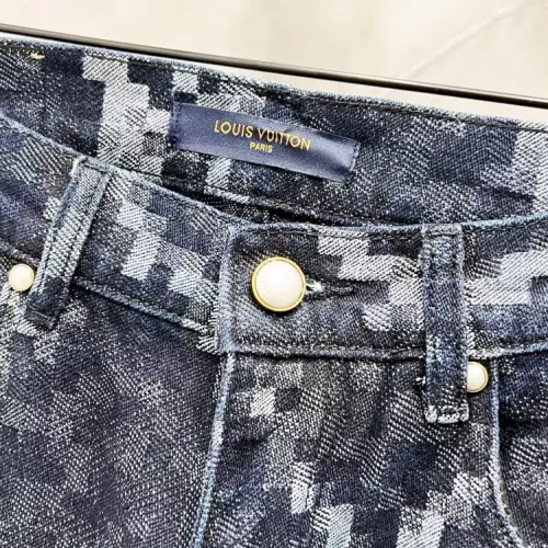 Cheap Louis Vuitton LV Jeans For Unisex #1341340 Replica Wholesale [$56.00 USD] [ITEM#1341340] on Replica Louis Vuitton LV Jeans
