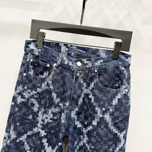 Cheap Louis Vuitton LV Jeans For Unisex #1341340 Replica Wholesale [$56.00 USD] [ITEM#1341340] on Replica Louis Vuitton LV Jeans