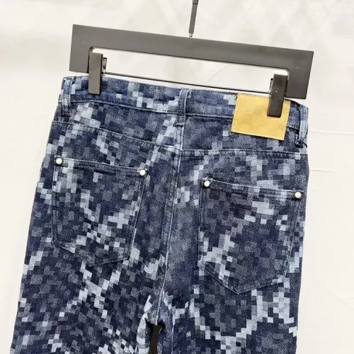 Cheap Louis Vuitton LV Jeans For Unisex #1341340 Replica Wholesale [$56.00 USD] [ITEM#1341340] on Replica Louis Vuitton LV Jeans