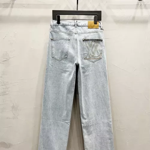 Cheap Louis Vuitton LV Jeans For Unisex #1341344 Replica Wholesale [$56.00 USD] [ITEM#1341344] on Replica Louis Vuitton LV Jeans
