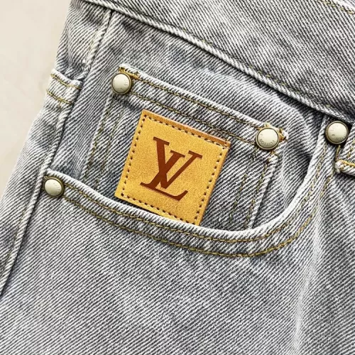 Cheap Louis Vuitton LV Jeans For Unisex #1341344 Replica Wholesale [$56.00 USD] [ITEM#1341344] on Replica Louis Vuitton LV Jeans