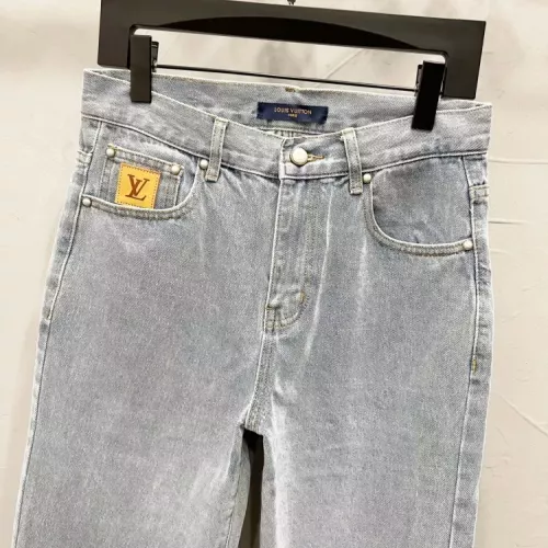 Cheap Louis Vuitton LV Jeans For Unisex #1341344 Replica Wholesale [$56.00 USD] [ITEM#1341344] on Replica Louis Vuitton LV Jeans